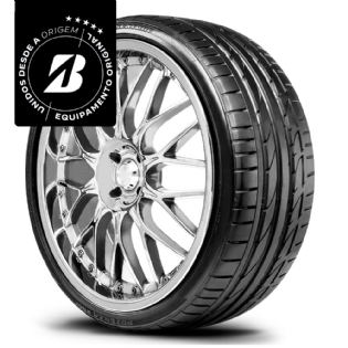 Pneu 245/35R18 92Y Xl Potenza S001 Run Flat Original BMW S1 Bridgestone