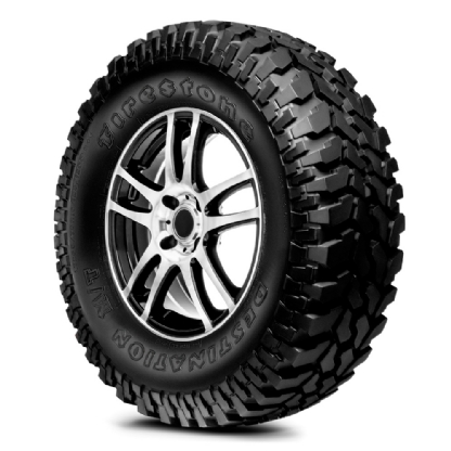Pneu 265/75R16 112/109Q LT DESTINATION MT 23 Firestone