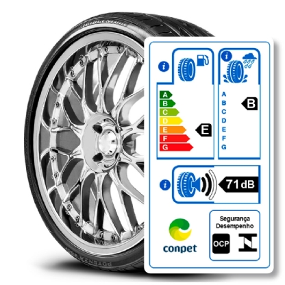 Pneu 245/45R19 98Y Potenza S001 Run Flat Original BMW Bridgestone