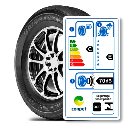 Pneu 255/60R18 112T Dueler H/T 684 III Ecopia Bridgestone