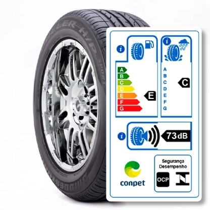 Pneu 255/50R19 107W Dueler H/P Sport Run Flat Original BMW X5 Bridgestone
