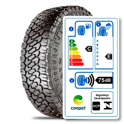 Pneu 215/80R16 107S XL Destination ATX Firestone