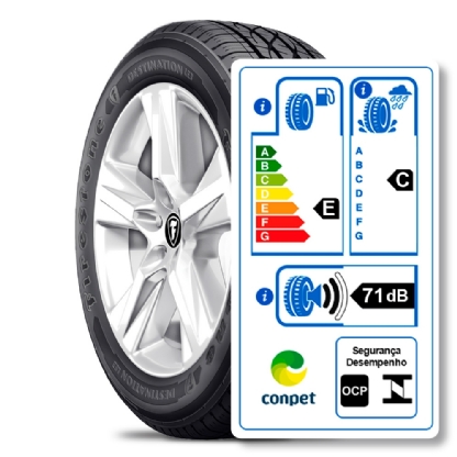 Pneu 205/60R16 92H Destination LE3 Firestone