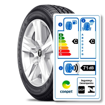Pneu 235/55R17 103V XL Destination LE3 Firestone