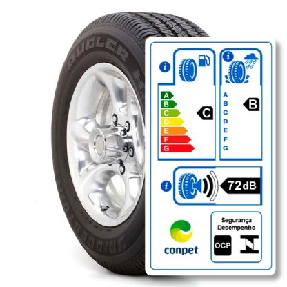 Pneu 215/65R16 102H Dueler H/T 684II Bridgestone