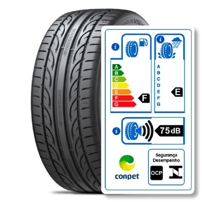 Pneu 235/50R18 101Y ZR XL K120 Ventus V12 EVO2 Hankook