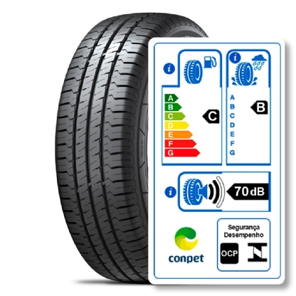Pneu 195/75R16C 107/105R 8PR LT RA18 Vantra Hankook