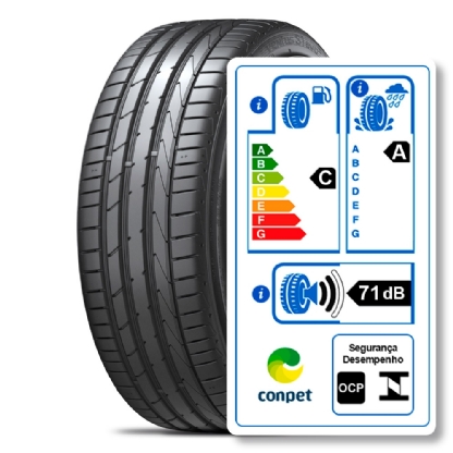 Pneu 245/45R19 98Y K117B Ventus S1 EVO2 Run Flat OE* BMW Hankook