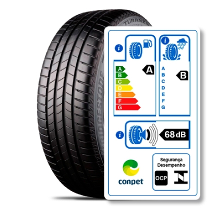 Pneu 225/45R18 95Y Turanza T005 Run Flat Original BMW Bridgestone