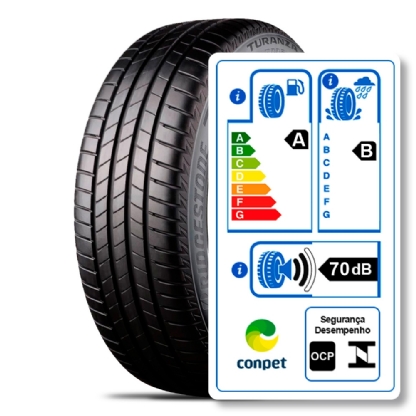 Pneu 225/45R17 94Y Xl Turanza T005 Run Flat Original BMW Bridgestone