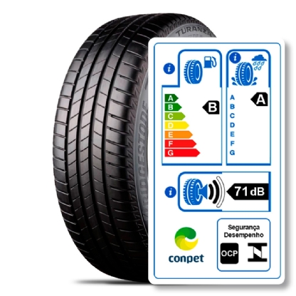 Pneu 225/60R17 99Y Turanza T005 Bridgestone