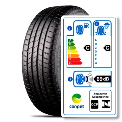 Pneu 215/65R16 98H Turanza T005 Bridgestone