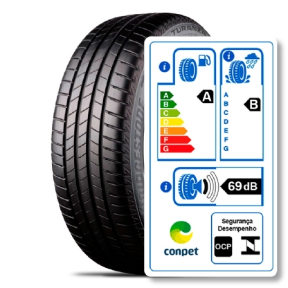 Pneu 225/50R17 94Y Turanza T005 MO Bridgestone