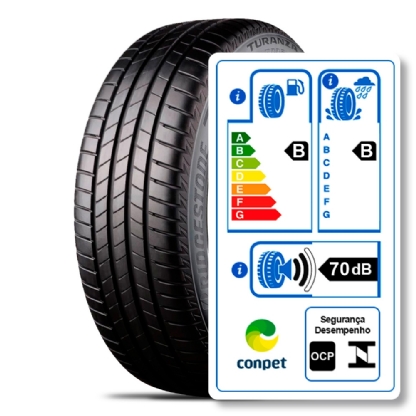 Pneu 255/35R19 96Y XL Turanza T005 Run Flat OE BMW RSC