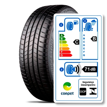 Pneu 235/40R19 96Y XL Turanza T005 AO Bridgestone