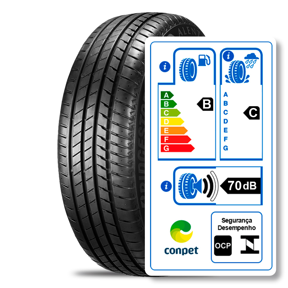 Pneu 225/55R18 98V Alenza 001 Bridgestone