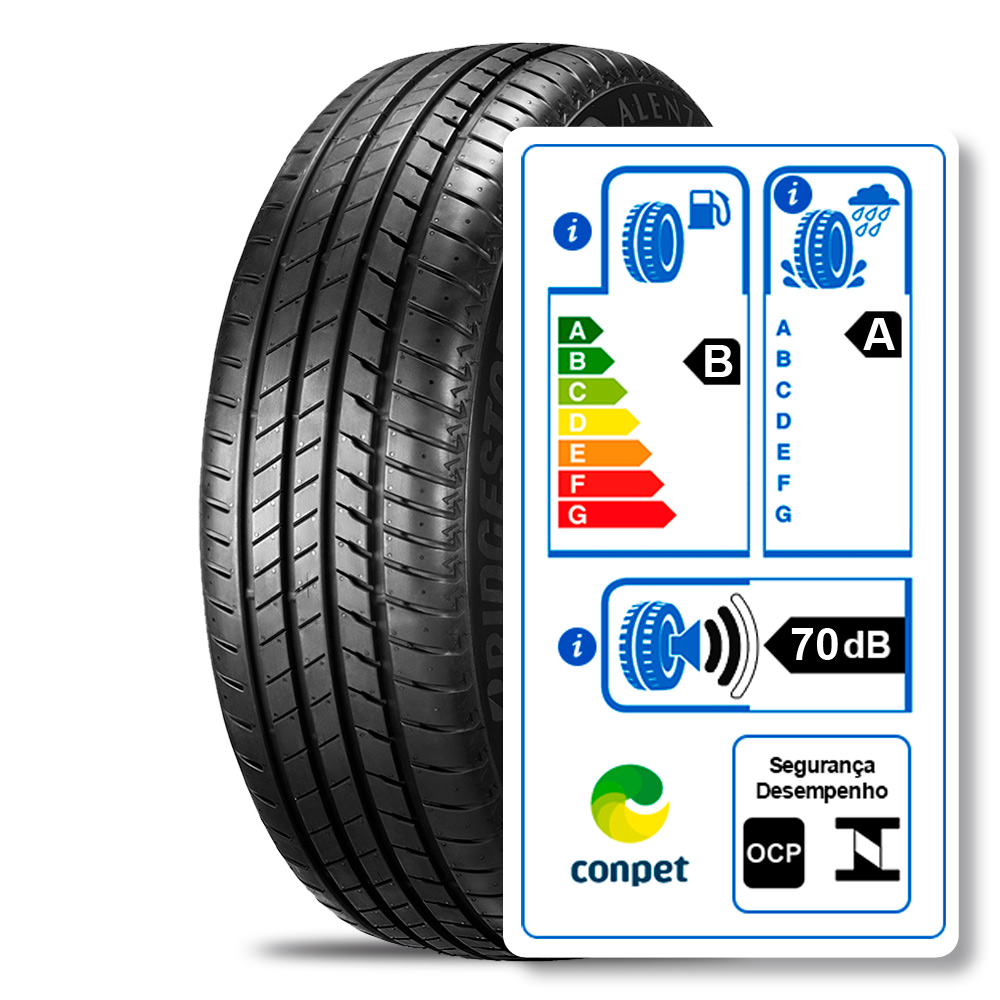 Pneu 235/55R18 100W Alenza 001 RUN FLAT MOE Bridgestone
