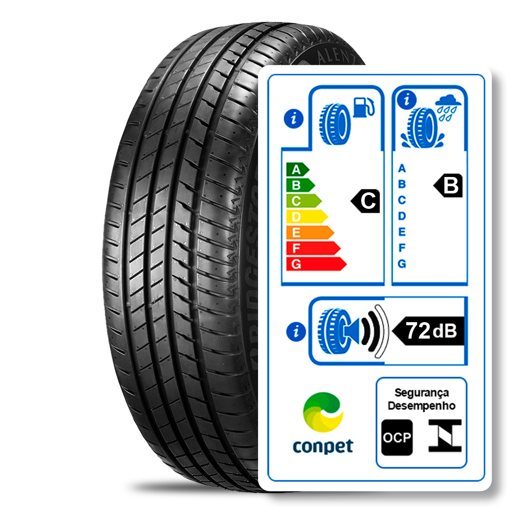 Pneu 245/40R21 100Y XL Alenza 001 Run Flat Original BMW Bridgestone