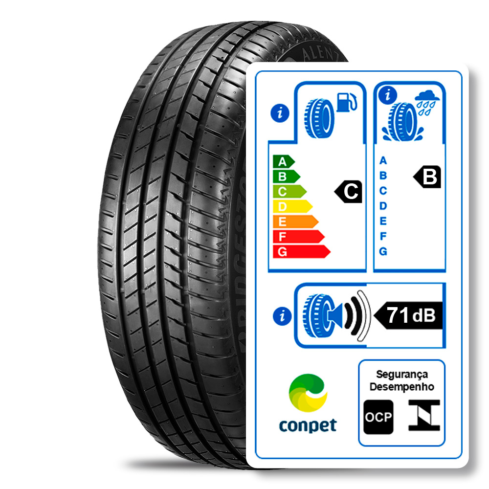 Pneu 245/45R20 103W Alenza 001 RUN FLAT OE* BMW Bridgestone