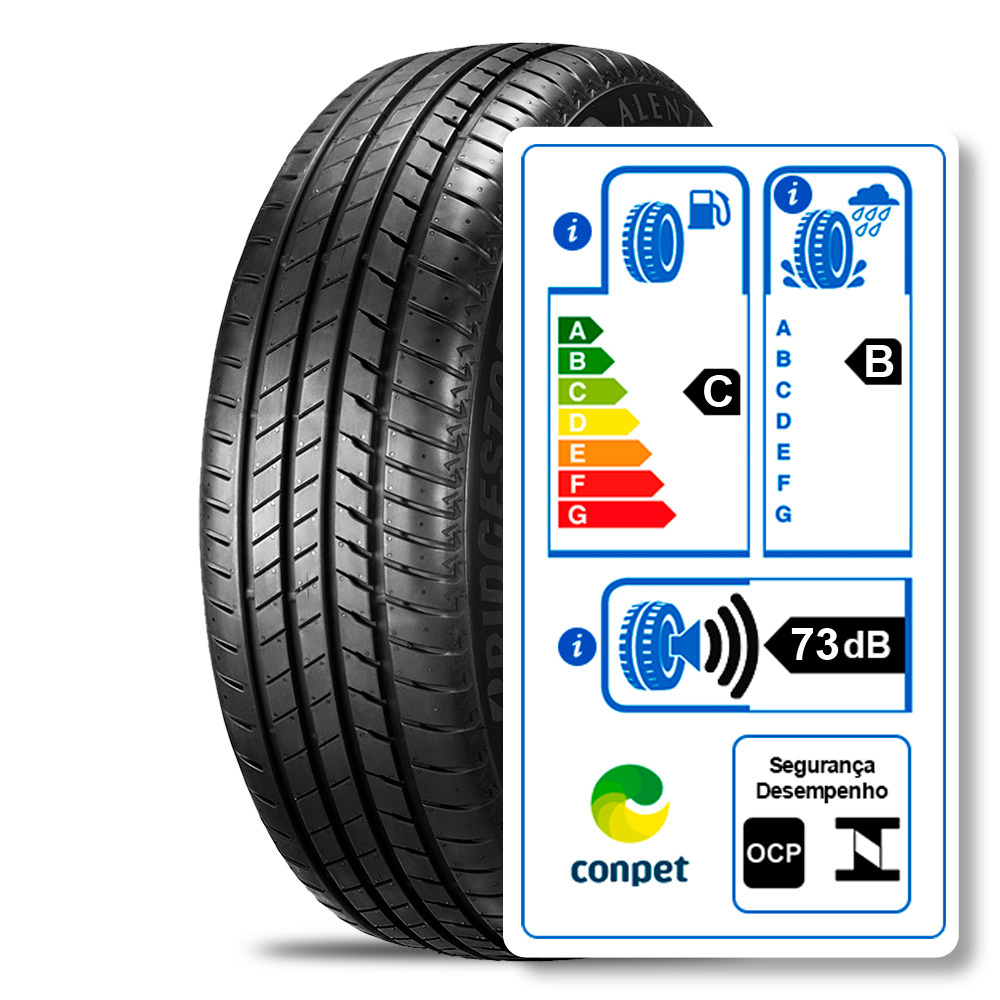 Pneu 275/35R21 103Y XL Alenza 001 Run Flat OE* BMW Bridgestone
