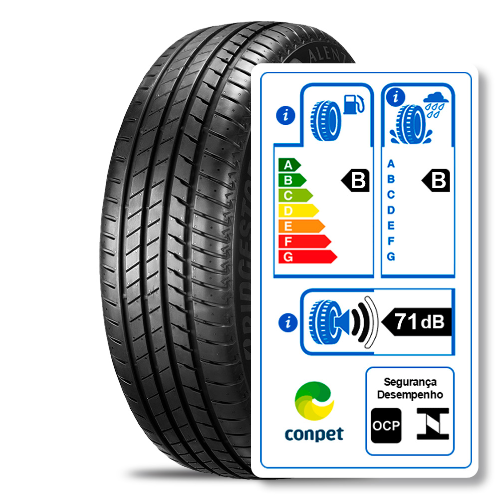 Pneu 275/50R20 113W XL Alenza 001 Run Flat MOE Bridgestone