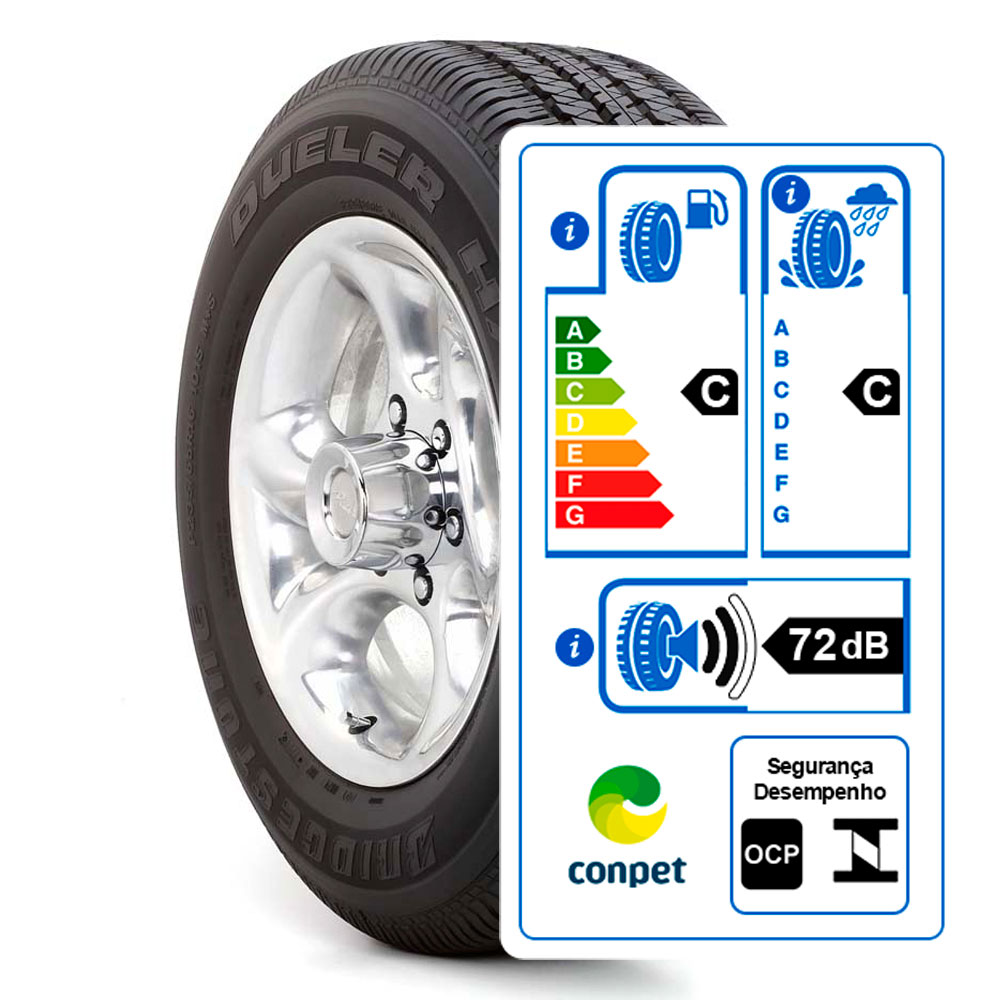 Pneu 265/60R18 110H Dueler H/T 684 II Bridgestone
