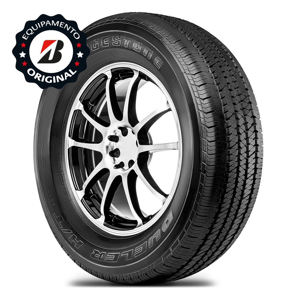 Pneu 255/60R18 112T Dueler H/T 684 III Ecopia Bridgestone