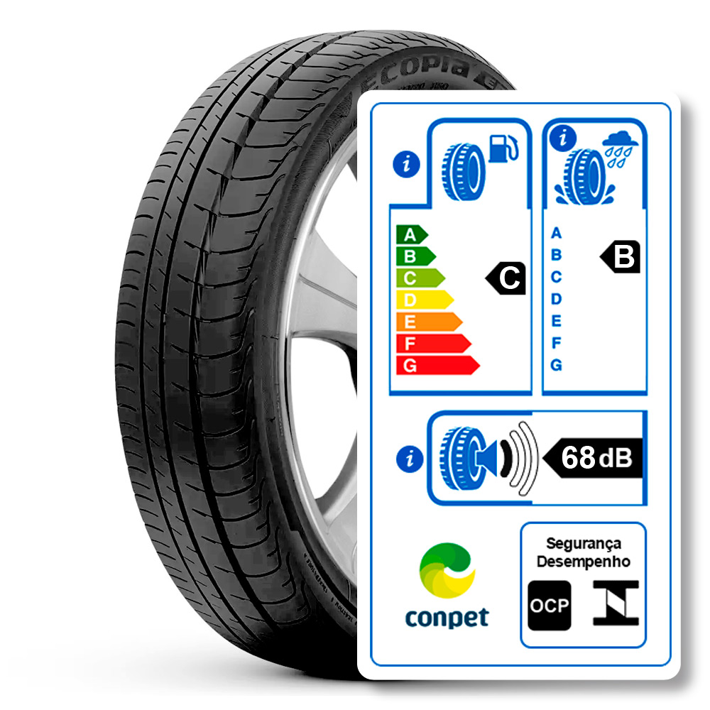 Pneu 175/60R19 86Q EP500 Original BMW I3 Bridgestone