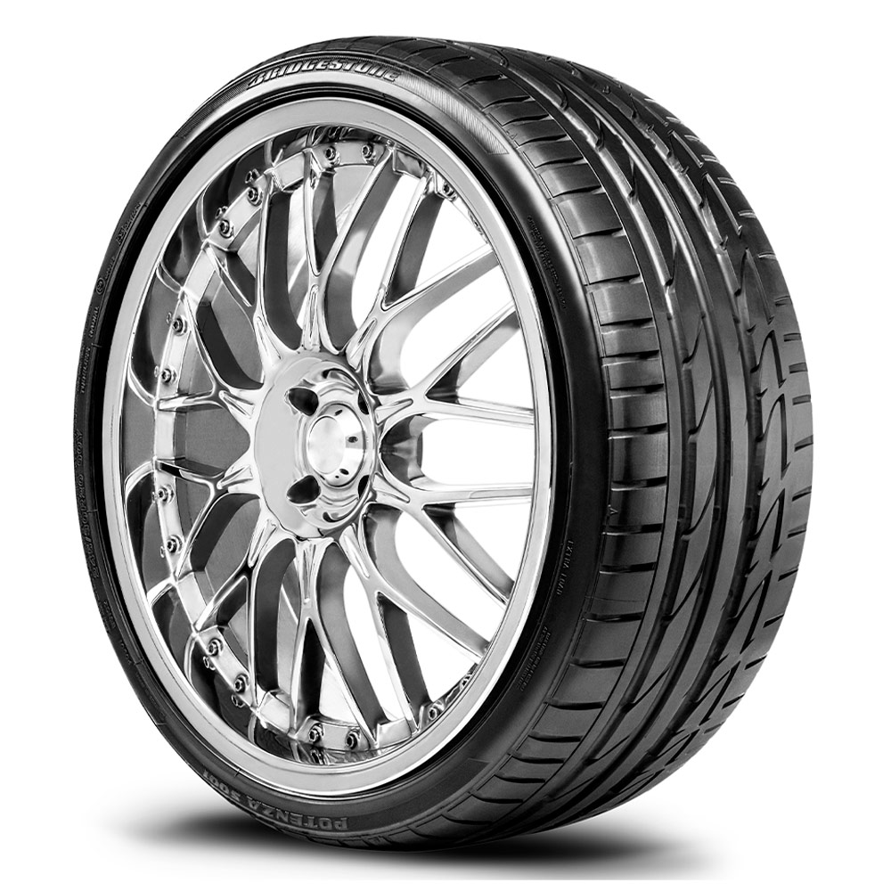 Pneu 245/45R19 98Y Potenza S001 Run Flat Original BMW Bridgestone