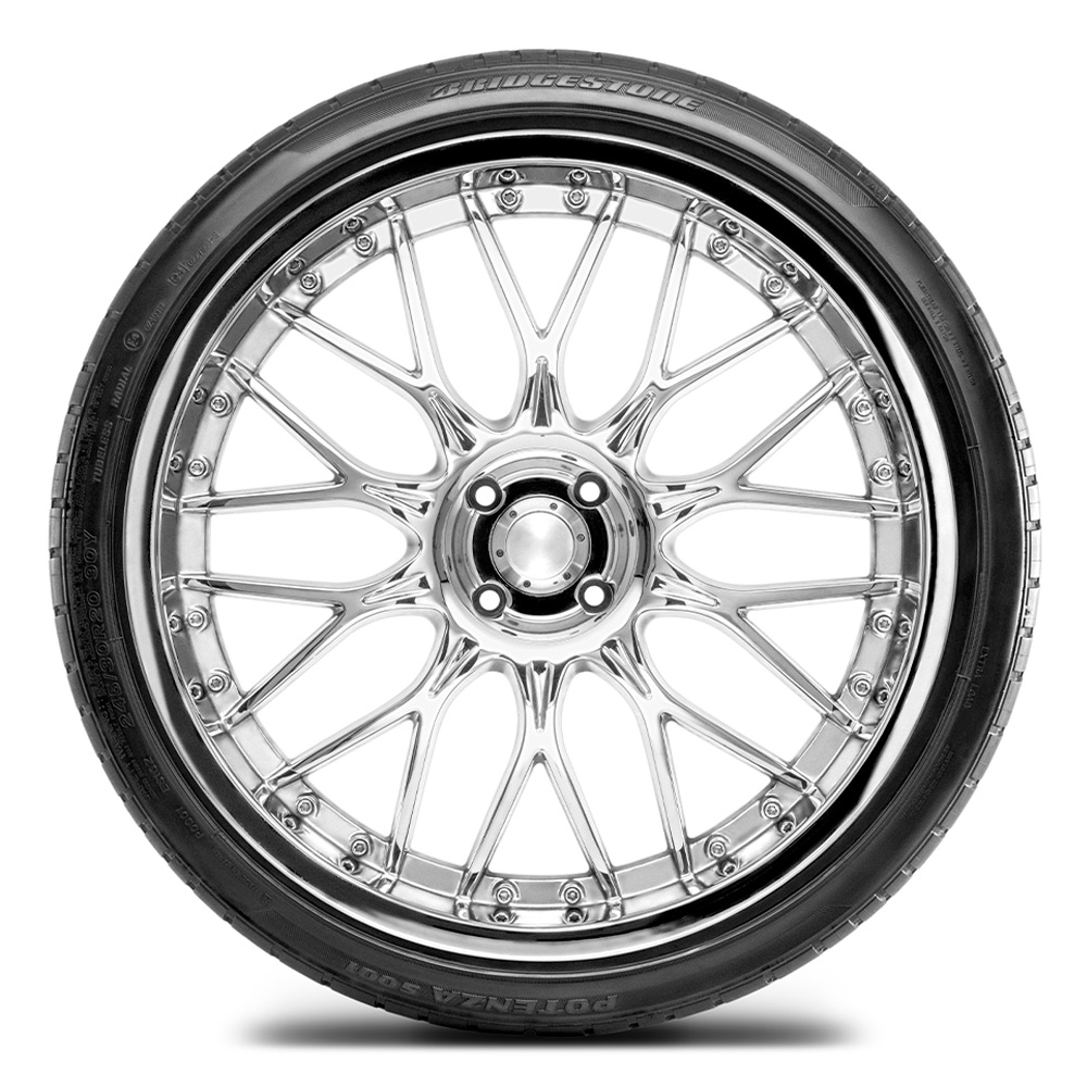 Pneu 255/35R19 92Y Potenza S001 Run Flat Original BMW Bridgestone