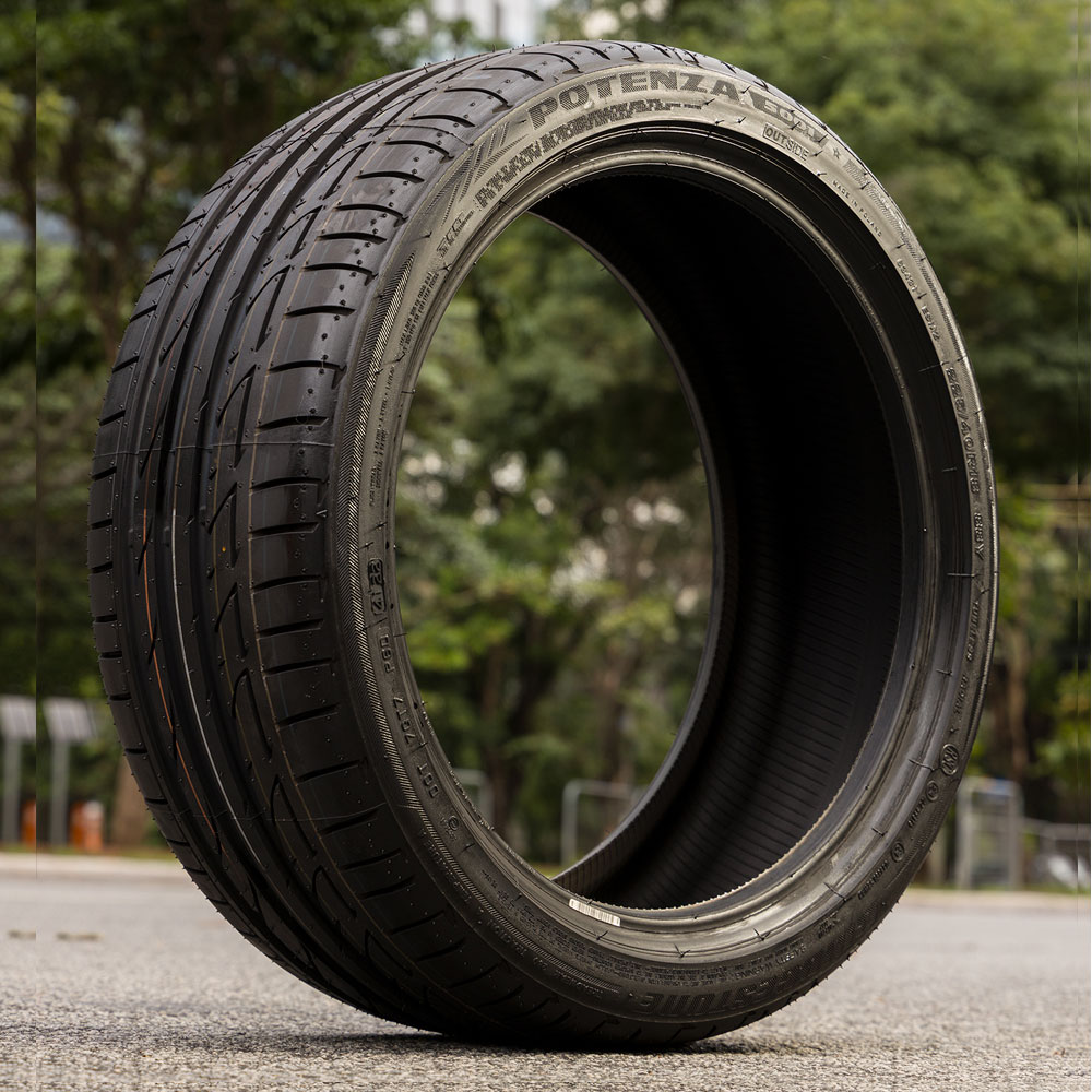 PNEU 225/45R18 91Y POTENZA S001 RFT RUNFLAT OE*BMW BRIDGESTONE