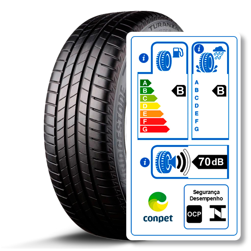 Pneu 245/40R19 98Y Turanza T005 Run Flat Original BMW Bridgestone