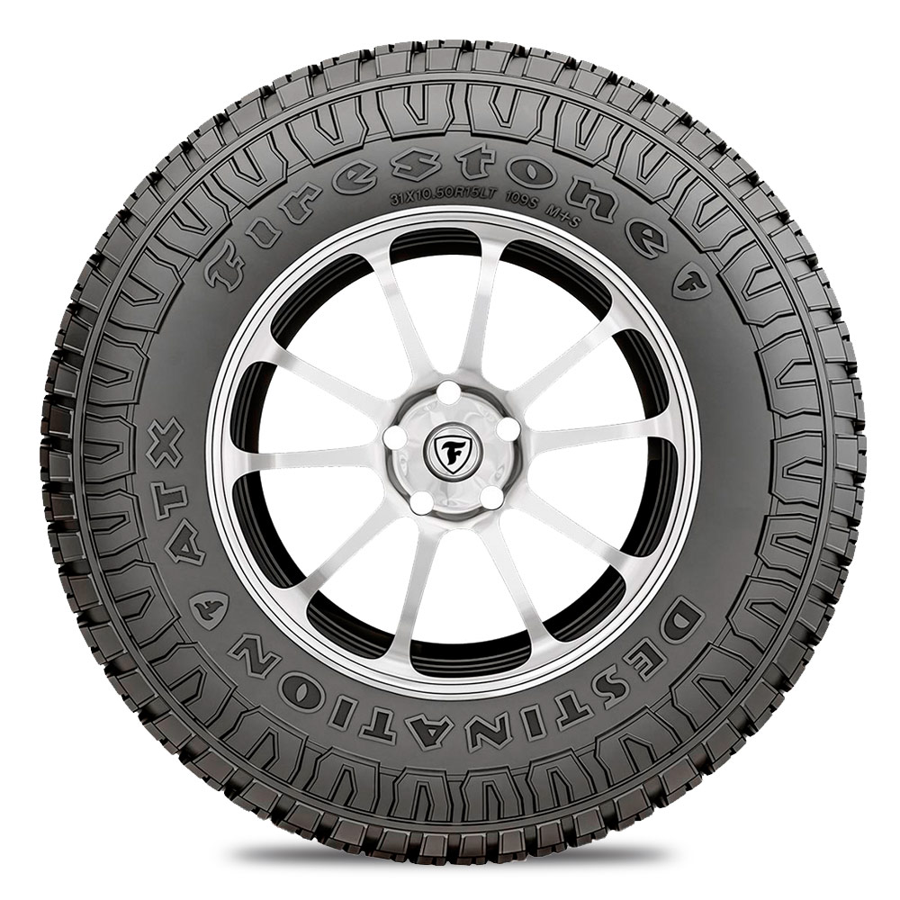 Pneu 255/60R18 112T Xl Destination ATX Firestone
