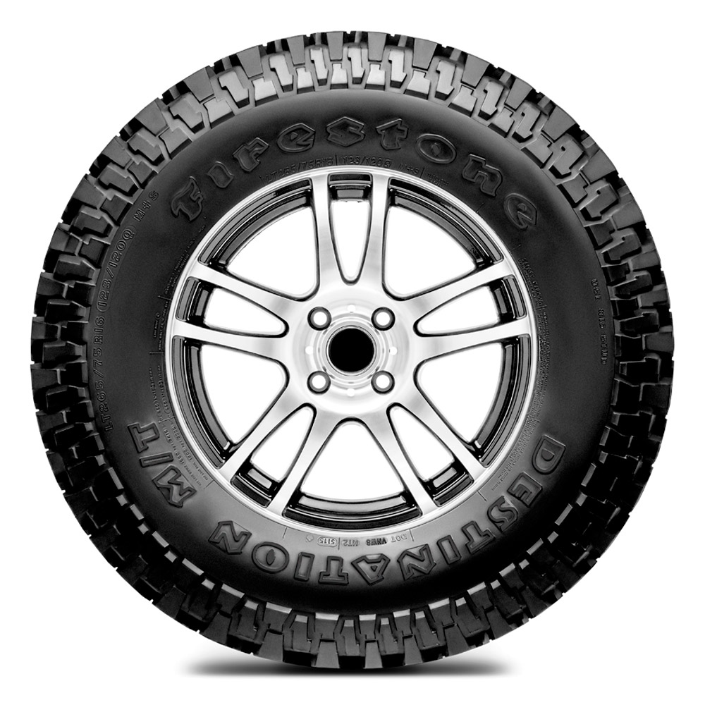 Pneu 31X10.5R15 109Q LT Destination MT 23 Firestone