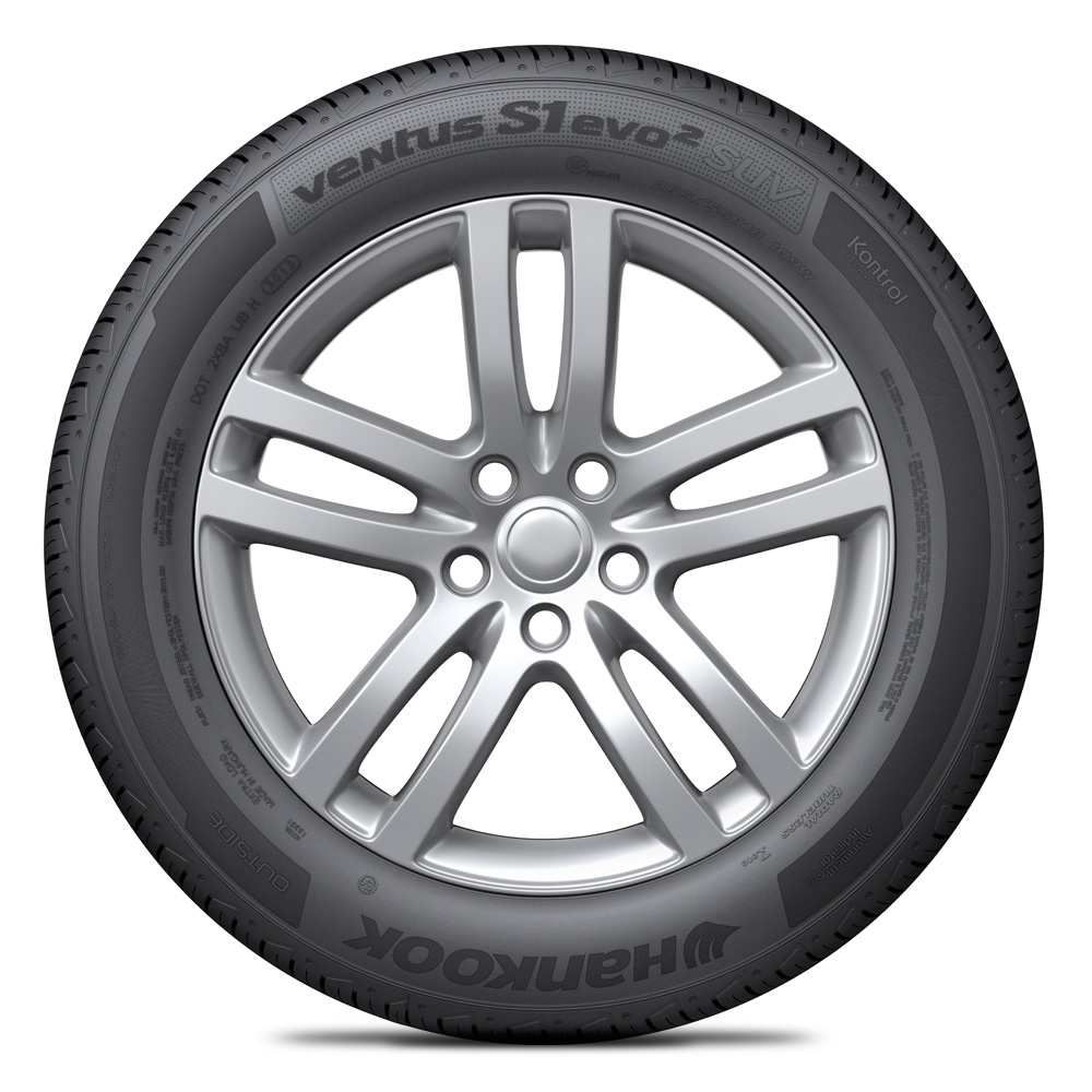 Pneu 255/55R18 105W K117A Ventus S1 EVO2 SUV N1 Hankook