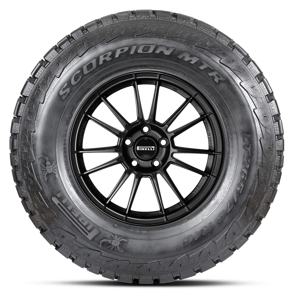 Pneu 265/65R17 116Q LT Scorpion MTR Pirelli