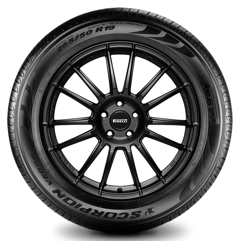 Pneu 235/50R18 97V Scorpion Verde Run Flat MOE Pirelli