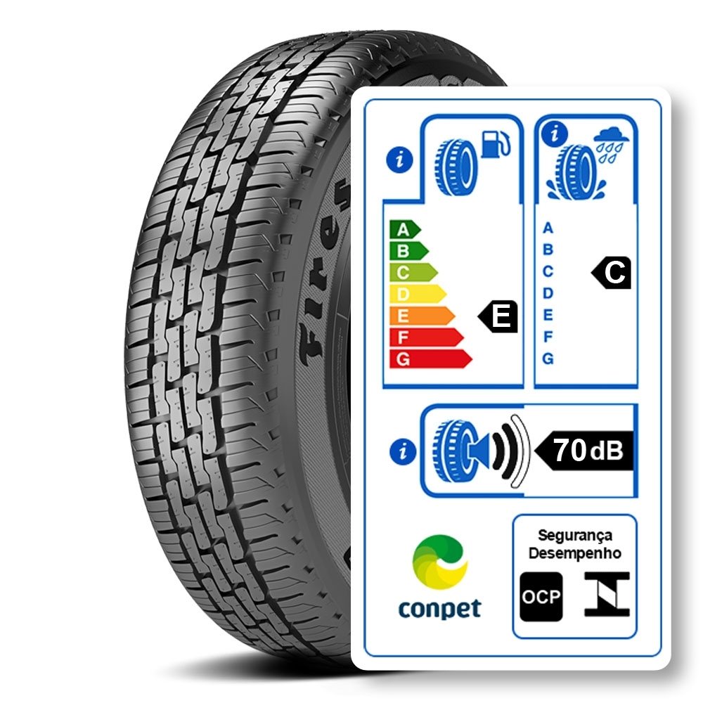 PNEU 185R14C 102/100R CV5000 FIRESTONE