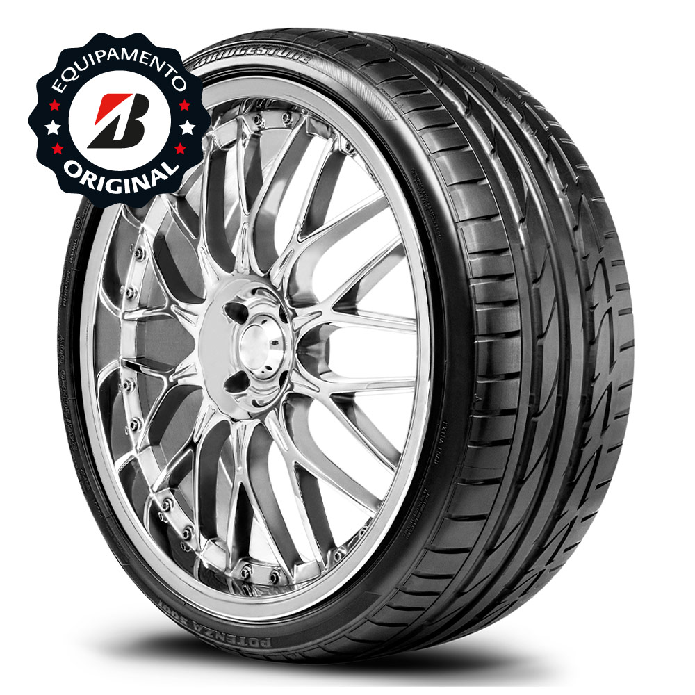 Pneu 225/40R19 89Y Potenza S001 Run Flat Original BMW Bridgestone
