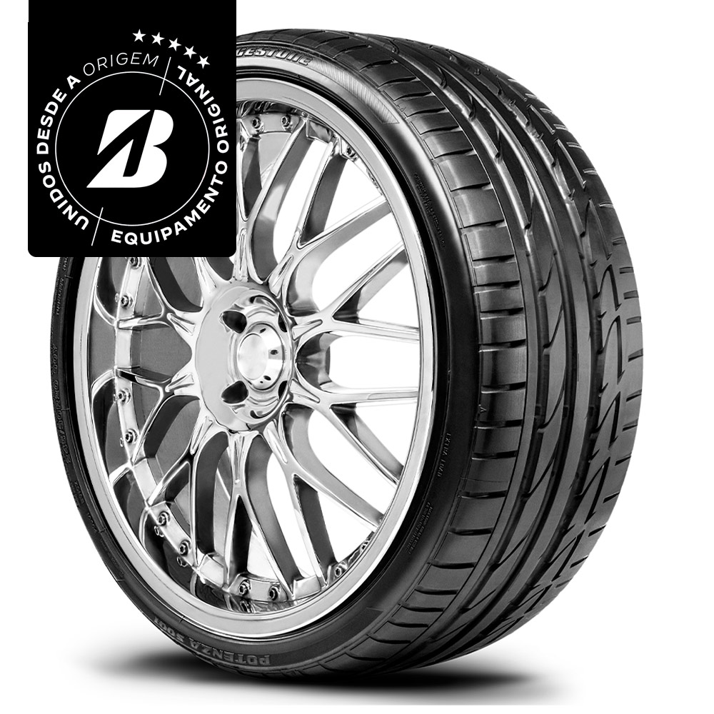 Pneu 225/45R18 95Y XL Potenza S001 Extended MOE Bridgestone