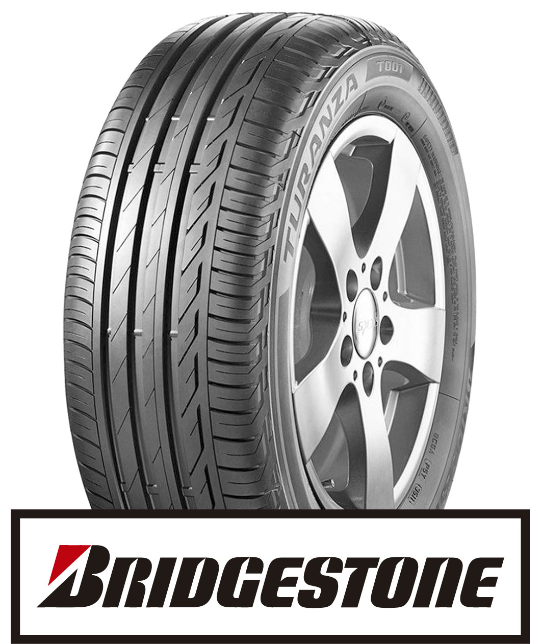 Pneu 225/50R18 95W Turanza T001 Run Flat Original BMW Bridgestone