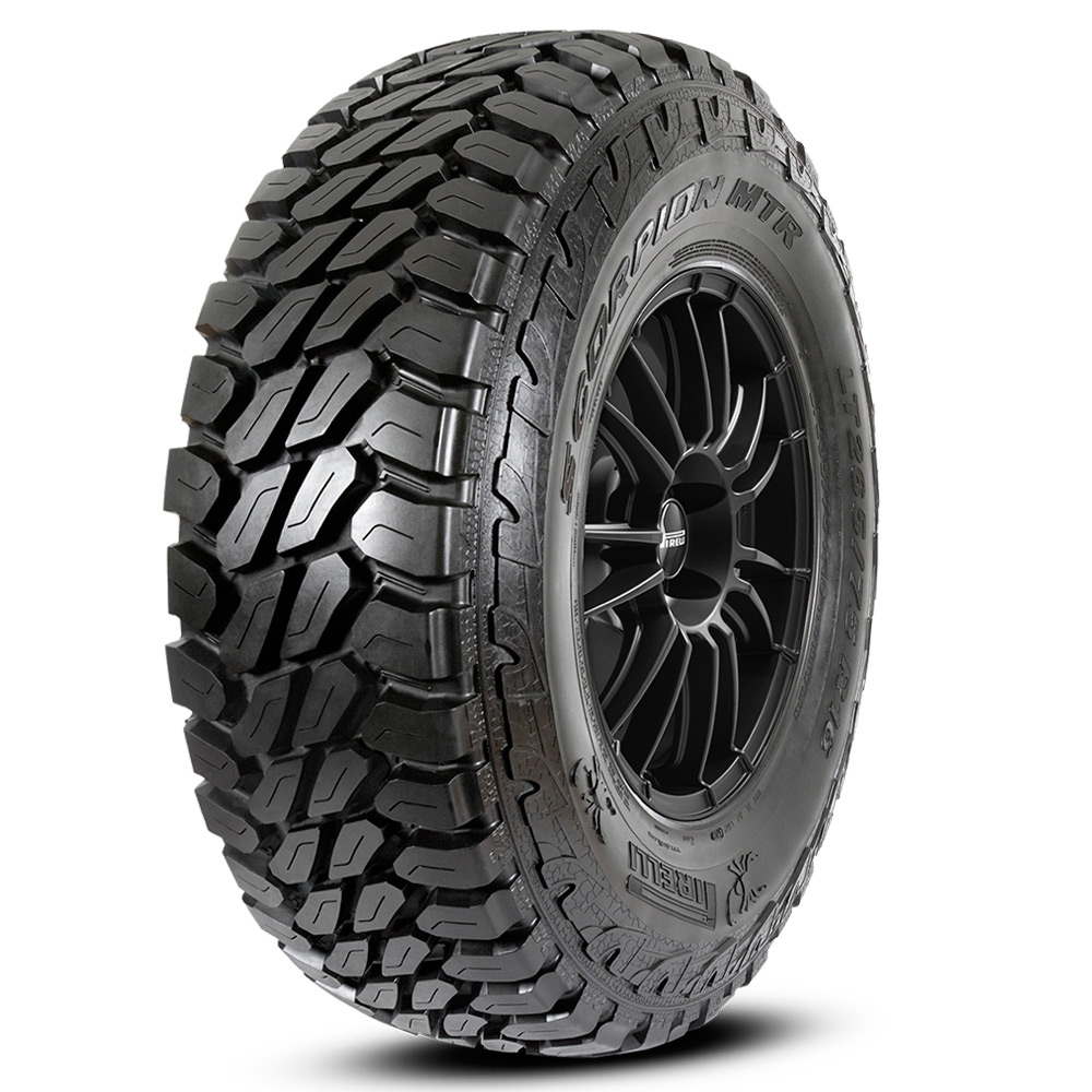 Pneu 265/65R17 116Q LT Scorpion MTR Pirelli