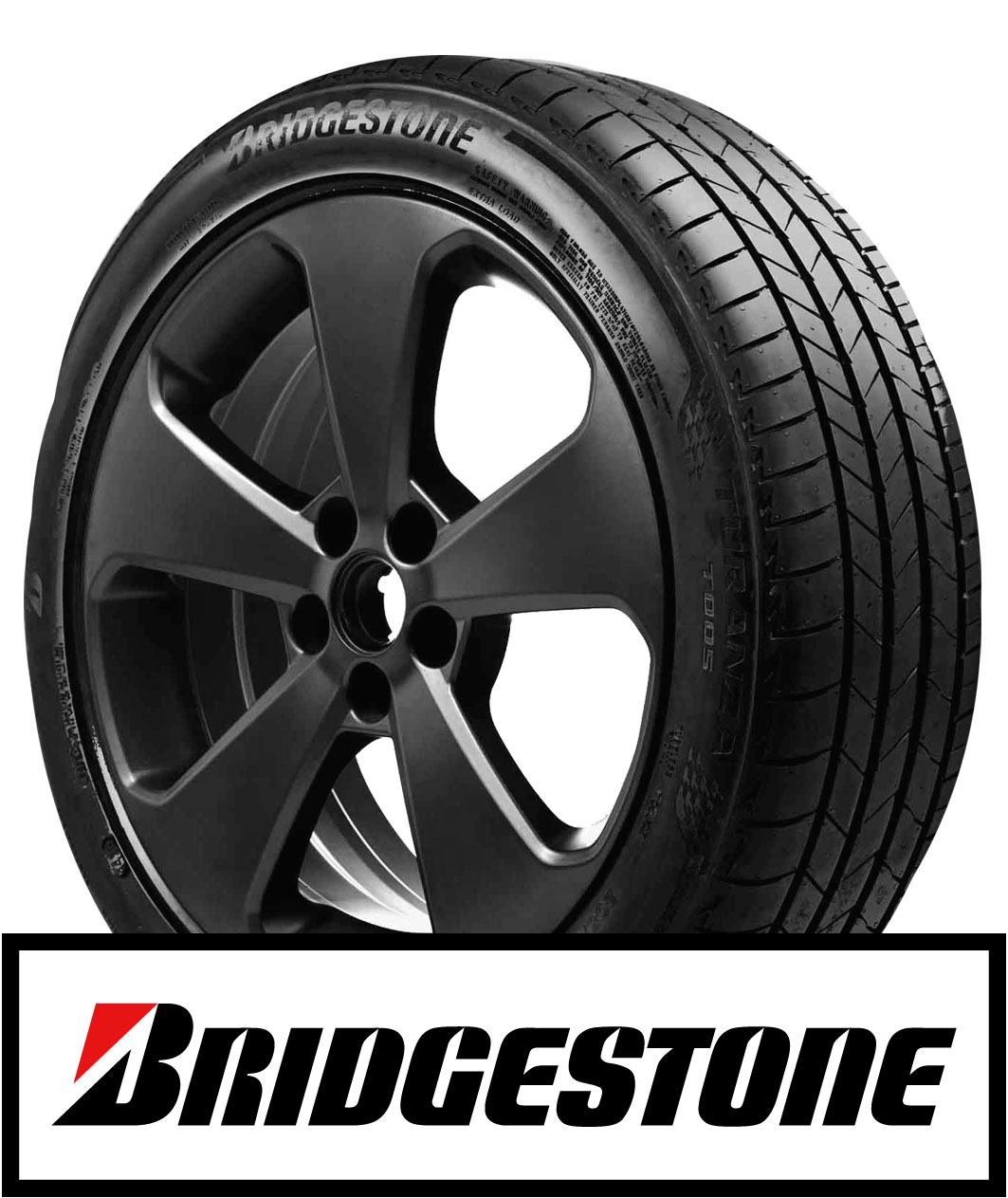 Pneu 205/55R17 91V Turanza T005 Bridgestone